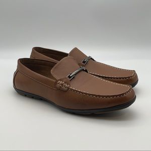 Madden Driving Loafers M-Trist Cognac Casual